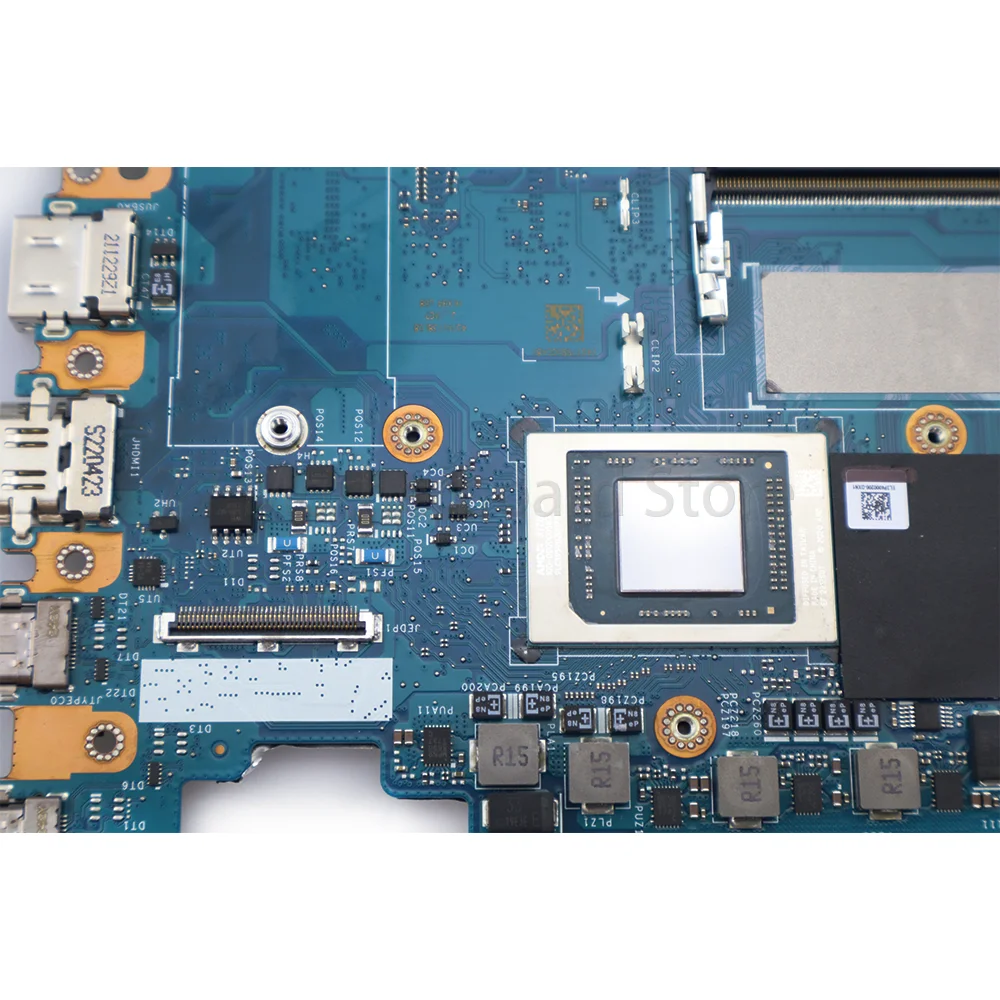 Материнская плата для ноутбука Lenovo ThinkBook 14 G4 ABA LA-M062P с процессором R3 5425U R5 5625U R7 5825U RAM 8G 5B21H70620 100% тест