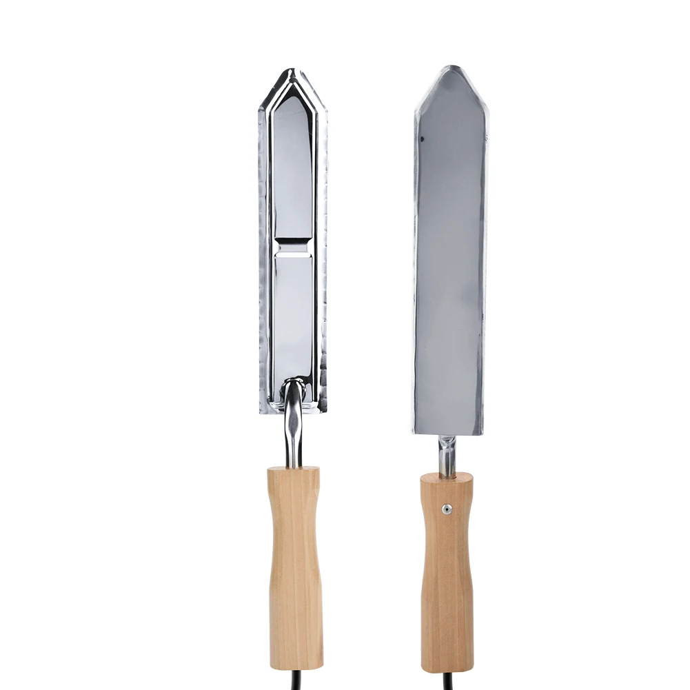 Electric Uncapping Knife Honey Cutter Scraper Bee Extractor Beekeeping Tools