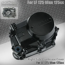 Motorcycle Right Side Crankcase Cover Clutch Cover For LF 125 Lifan 125cc Horizontal Engines Dirt Pit Bike Accessories 1P52FMI