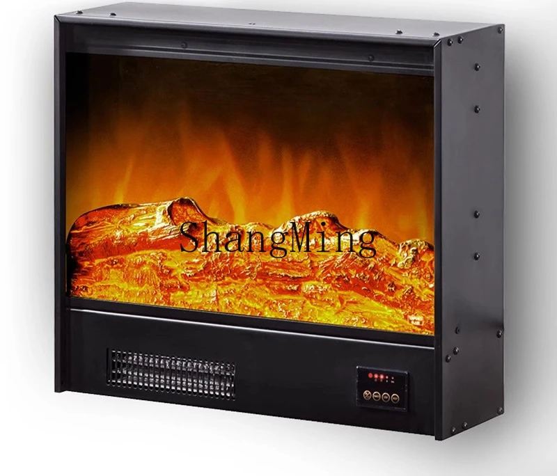 ZYY electronic fireplace core household heating heater, embedded LED simulation flame decoration