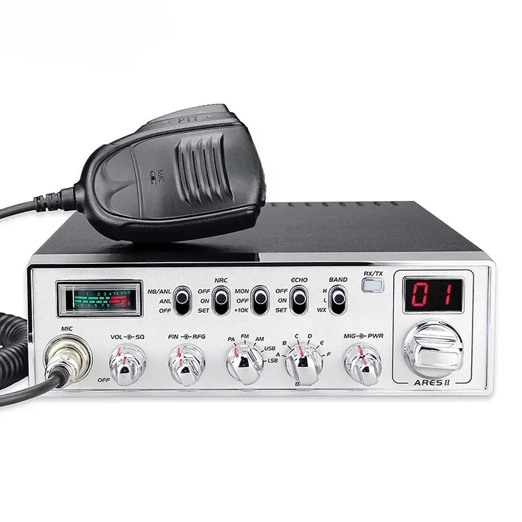 

Anytone CB Radio ARES II High Power 10 Meter SSB CB Radio Supplier HAM Radio Vendors