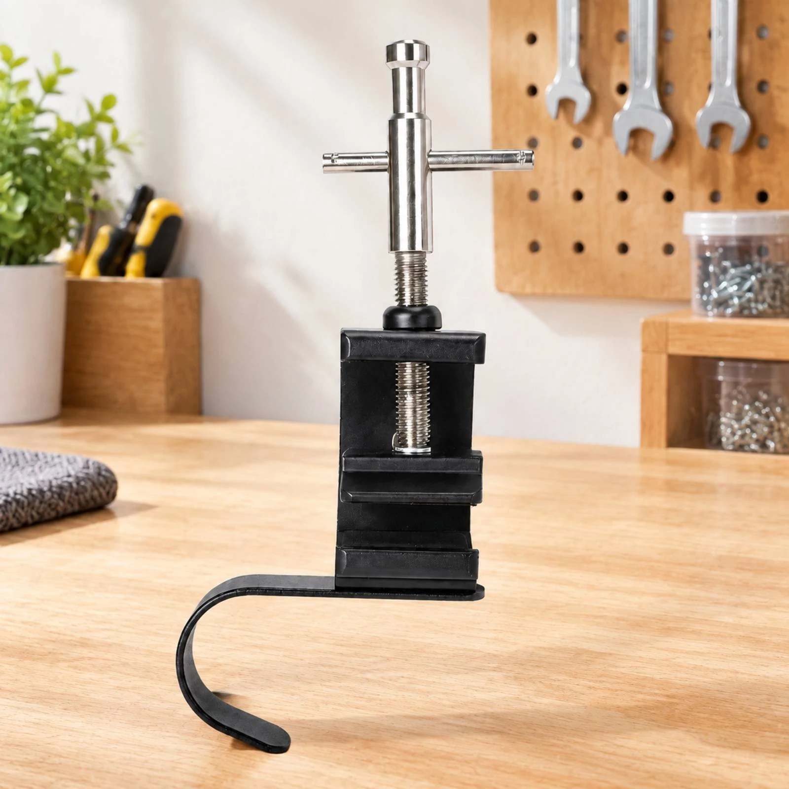 All-Metal Photography Clamp Adjustable Aluminum Alloy Camera Clamp Versatile for Photographers, on-Location Shoots, Workshops