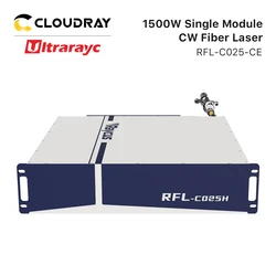 Ultrarayc Original Raycus 1064nm fuente láser de fibra RFL-C1000 módulo único 1-2KW láseres de fibra CW para máquina de soldadura de corte