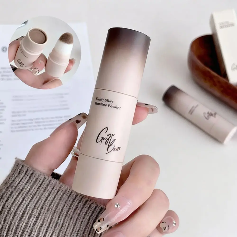 Gege Bear Hairline Filler Powder Natural Matte Root Cover Up Stick Instant Hair Concealer For Thinning Edges Makeup