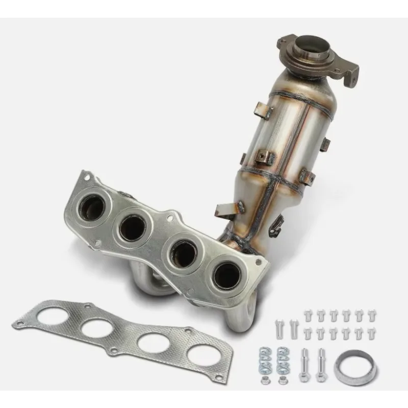 

Wholesale Price Exhaust Catalytic Converter For Toyota Highlander 2004-2007 L4 2.4L Toyota Catalytic ConverterATV&UTV