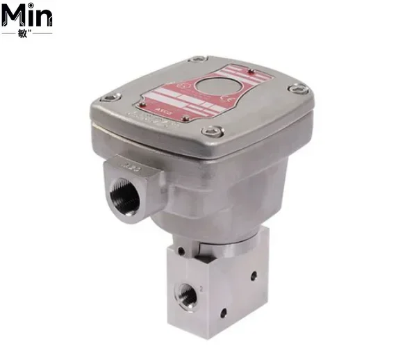 WSNF8327B102 Pneumatic Shuttle Valve Stainless Steel Body Pneumatic Air Control Valve for Industrial Pneumatic System