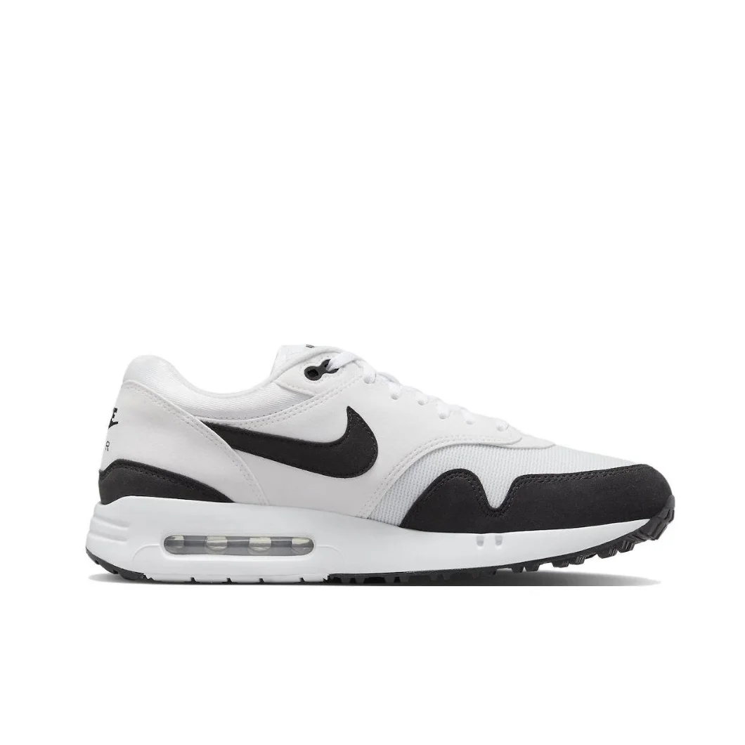 Nike Original Air Max 1 Mesh Comfortable Hundred Trendy Low Top Men's and Women's Life Casual Shoes