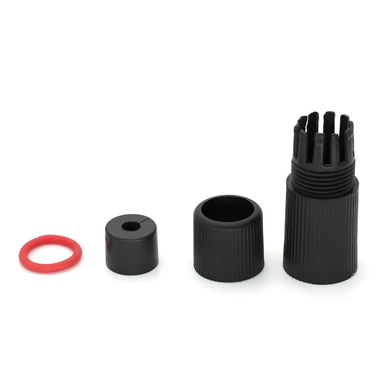 RJ45 Waterproof Connector Cap, Capa para rede externa, Câmera IP, Cabo Pigtail