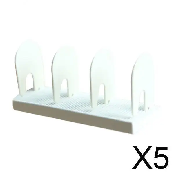 

5x Dollhouse Desktop Bookshelf Miniature 1:12 1:8 1:6 Gifts Tabletop Bookshelf for Kids