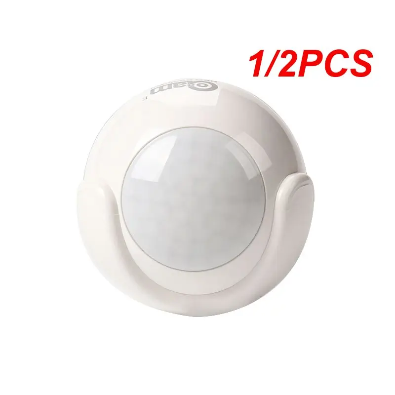 

1/2PCS COOLCAM Smart Home Z-wave PIR Motion Sensor Lux Temperature Detector Home Automation Alarm System Motion Alarm EU 868.4