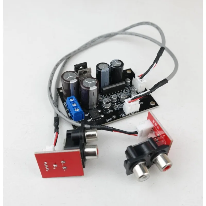 Vinyl Phonograph Front Stage Amplification Board MM MC Phonograph Singing Board Phonograph Amplifier