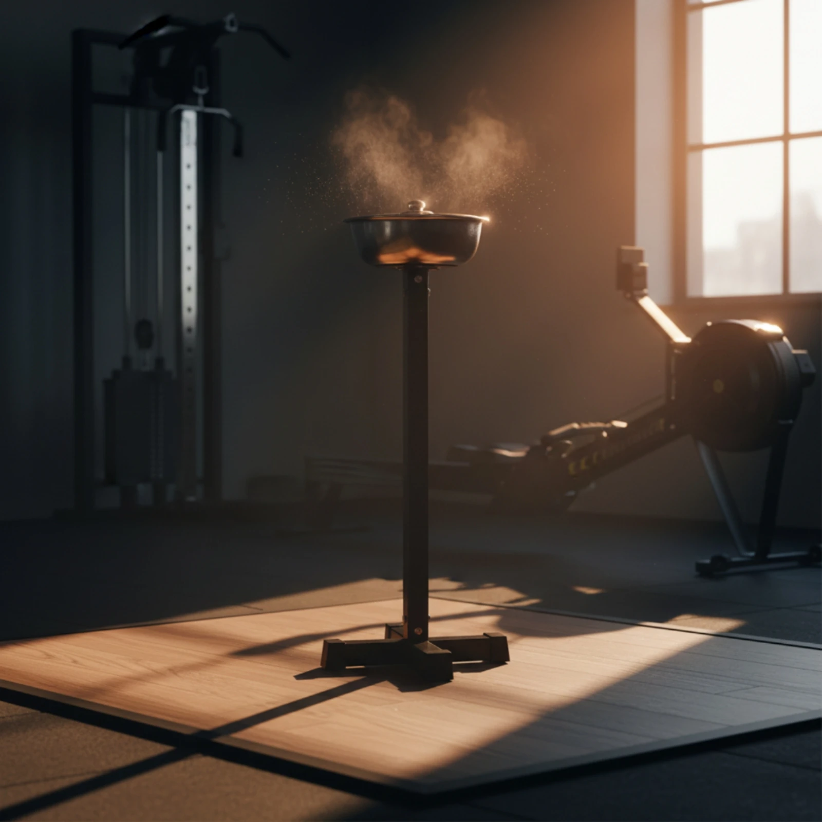 chalk-bowl-stand-mess-reducing-gym-chalk-stand-sports-gear-portable-fitness-equipment-even-edges-for-weightlifters