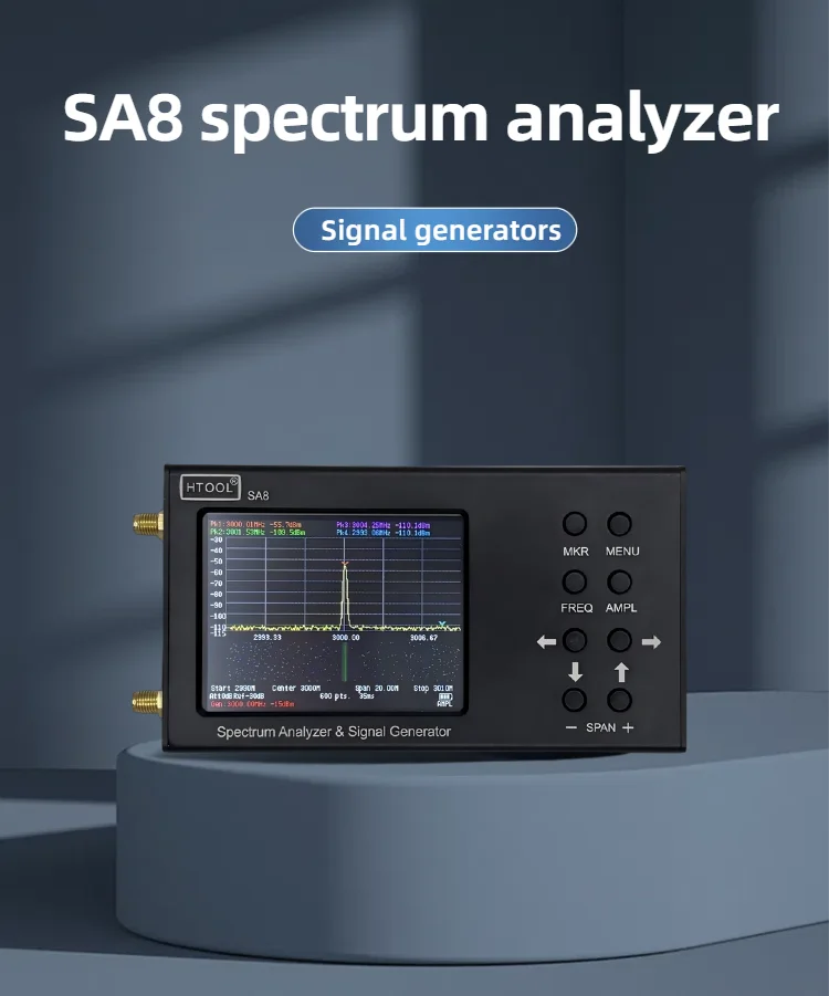 Htool SA8 Spectrum …