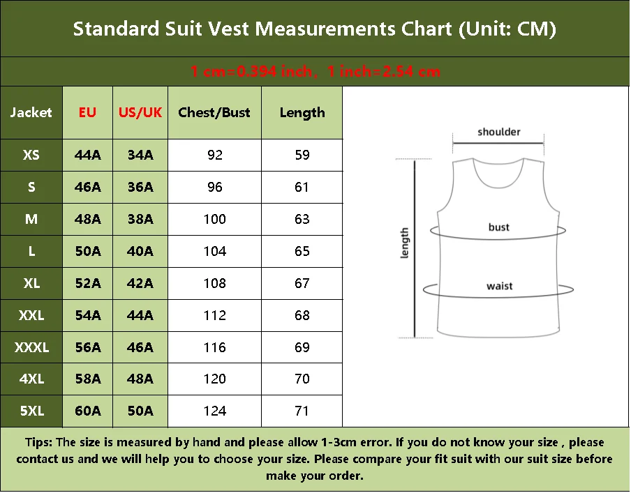 10 สีสีดําชุดสูทผู้ชายเสื้อแขนกุด Tailor-made SLIM FIT ที่ดีที่สุด Man เจ้าบ่าวธุรกิจ Double Breasted เสื้อกั๊ก