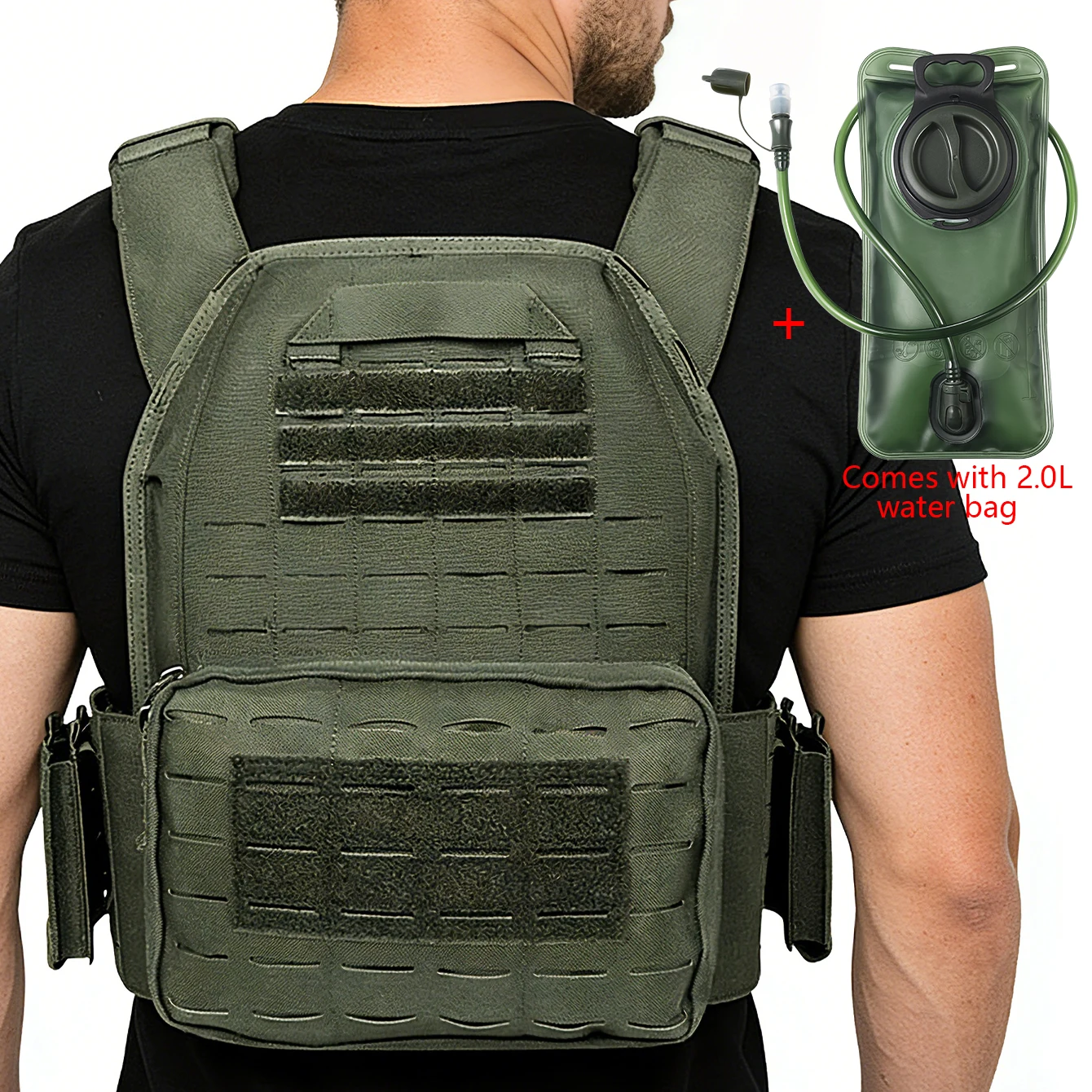 Colete de Caça com Corte a Las - Men'S Outdoor Hunting Jacket avaliação e preço