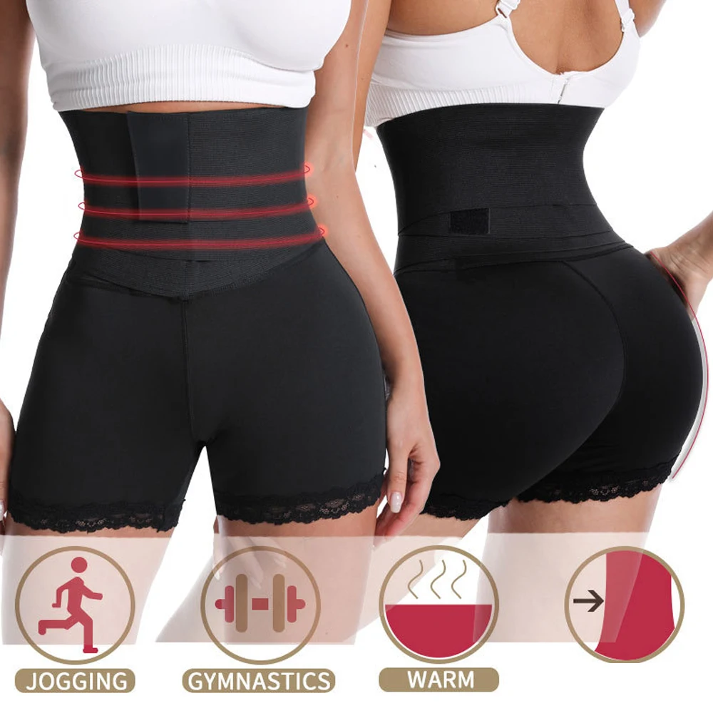 Body Shape wear Frauen Bauch Kontrolle Body Shaper Taille Trainer Riemen Bauch Kompression