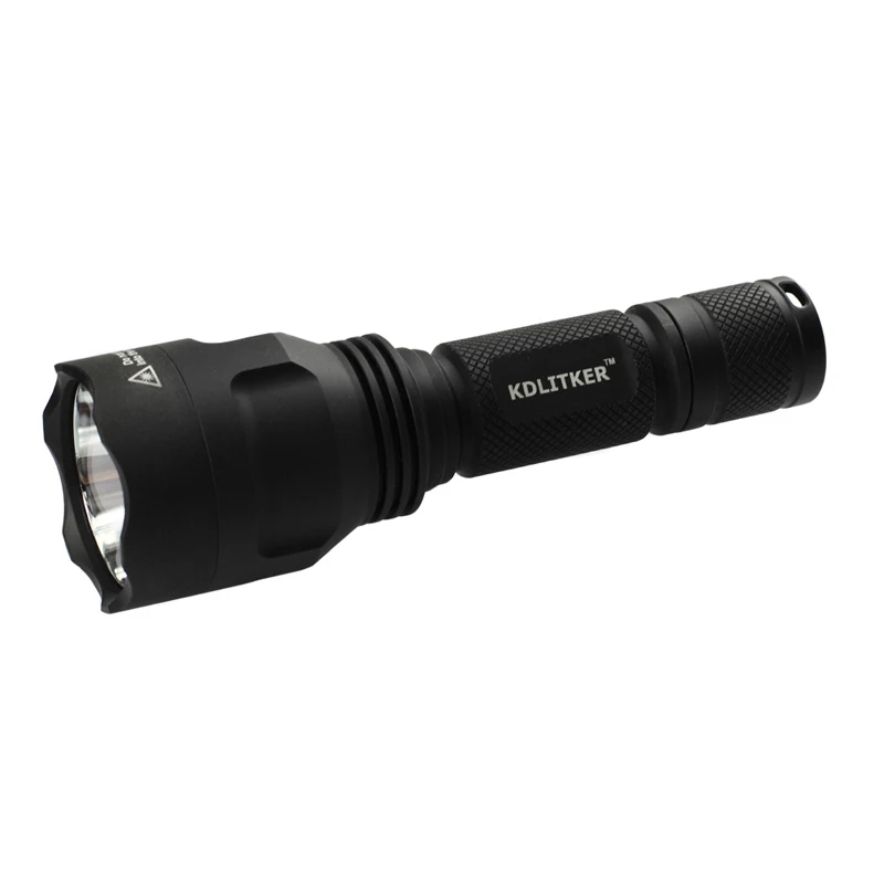 Powerful KDLITKER C8.2 XHP50.2 2600 Lumens High Power Outdoor Camping Tactical 18650 LED Flashlight