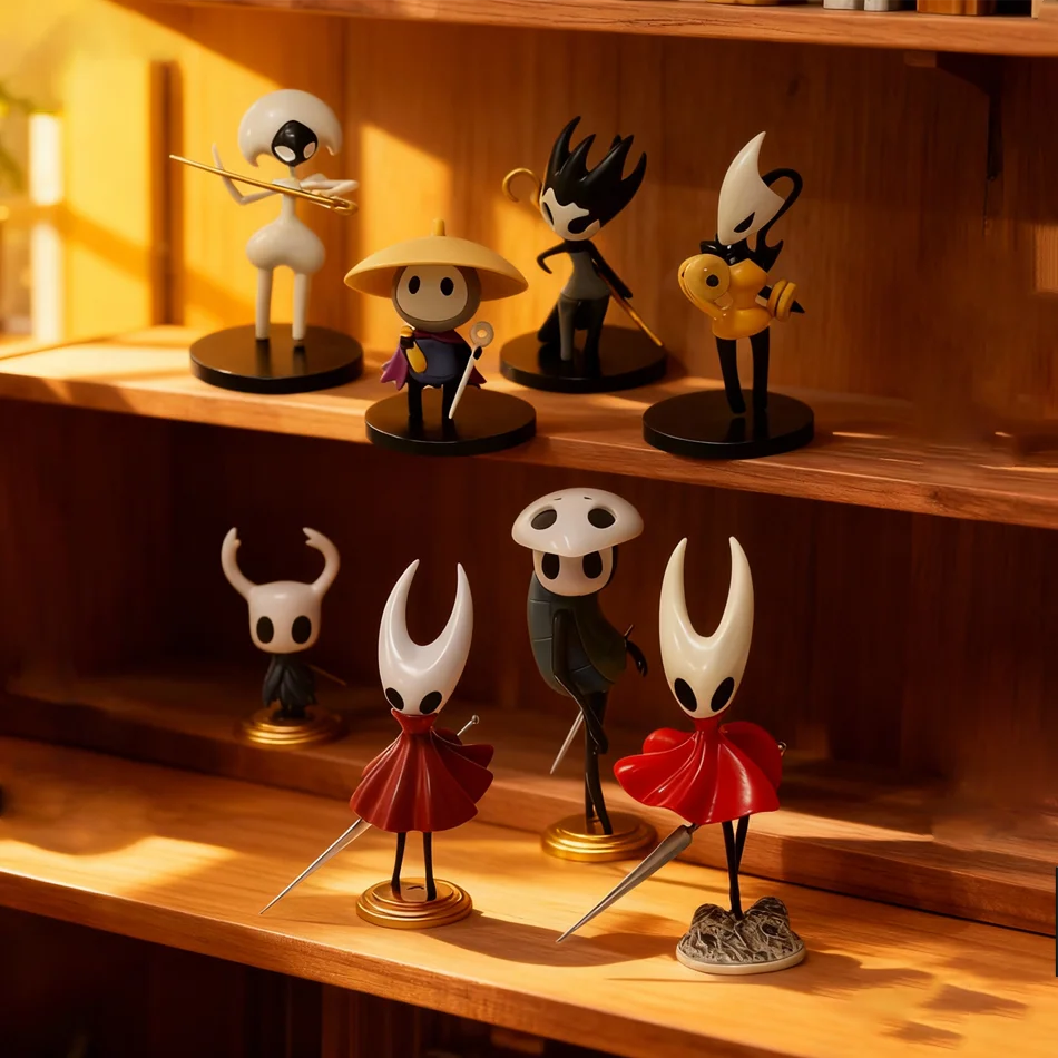 Decoración modelo de figura de anime 2025: ideal para regalos navideños y de Año Nuevo |   Caballero hueco 2