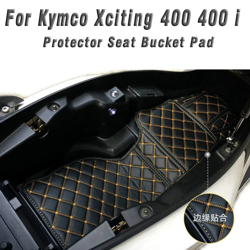 

Motorcycle Accessories Rear Trunk Cargo Liner Protector Seat Bucket Pad Storage Box Mat Inner For Kymco Xciting 400 400 i