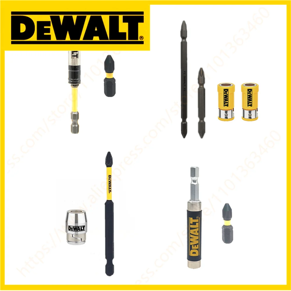 

Набор ударных отверток DEWALT Phillips, поворотный магнитный держатель бит, удлинительная втулка, 1/4 дюйма, 6,35 мм, шестигранный хвостовик, сильный намагничиватель