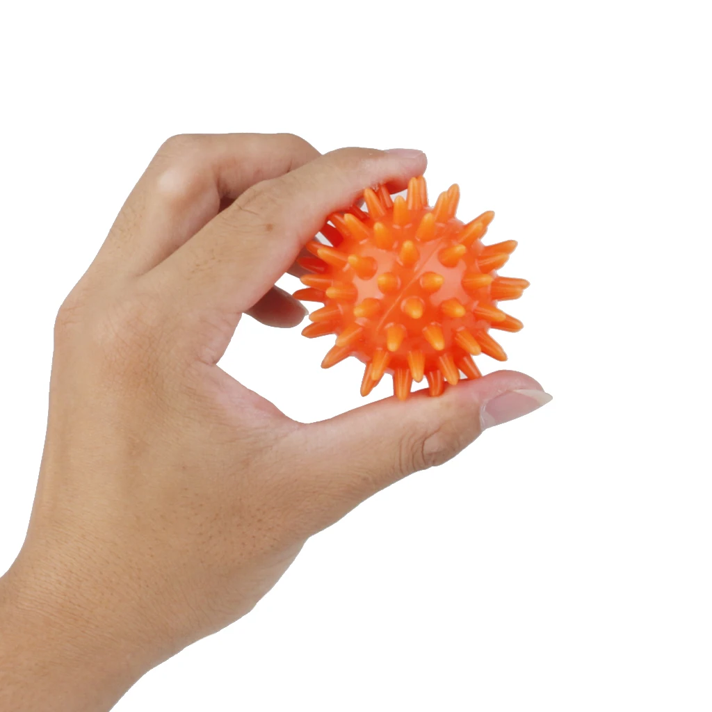 Массажный ролик с шипами всего тела, упражнения для рук, фитнес-натяжение