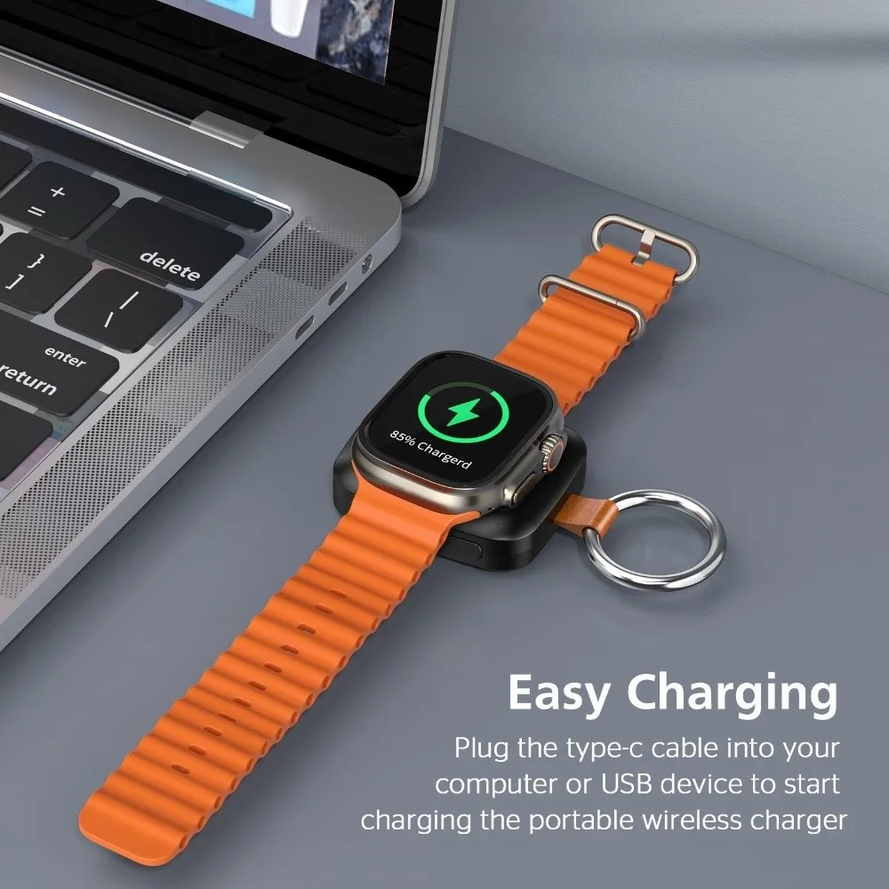 LED Indicator Wireless Charger Fast Charging Magnetic For Galaxy Watch Charger Wireless Charging Watch Charging