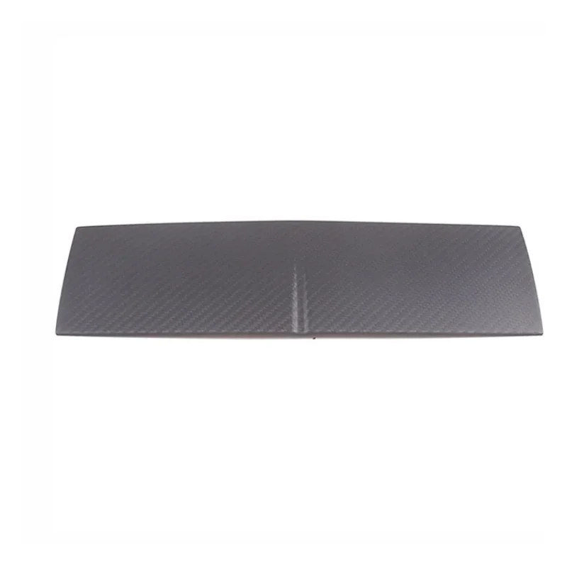 For Jaguar F-TYPE Real Dry Carbon Fiber 13-2024 Interior Central Control Navigation Screen Upper Cover Modification Accessories