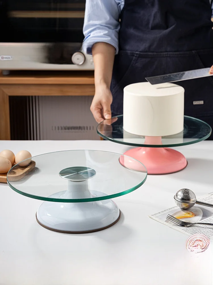 support-tournant-pour-decoration-de-gateaux-ensemble-d'outils-de-patisserie-pour-la-maison-et-le-commerce-ustensiles-de-cuisine-plateau-de-decoration-de-gateaux