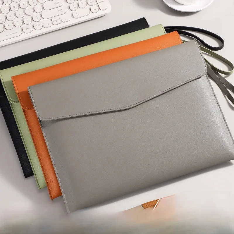 A4 Document Bag Office Briefcase Advertising Custom Business Contract File