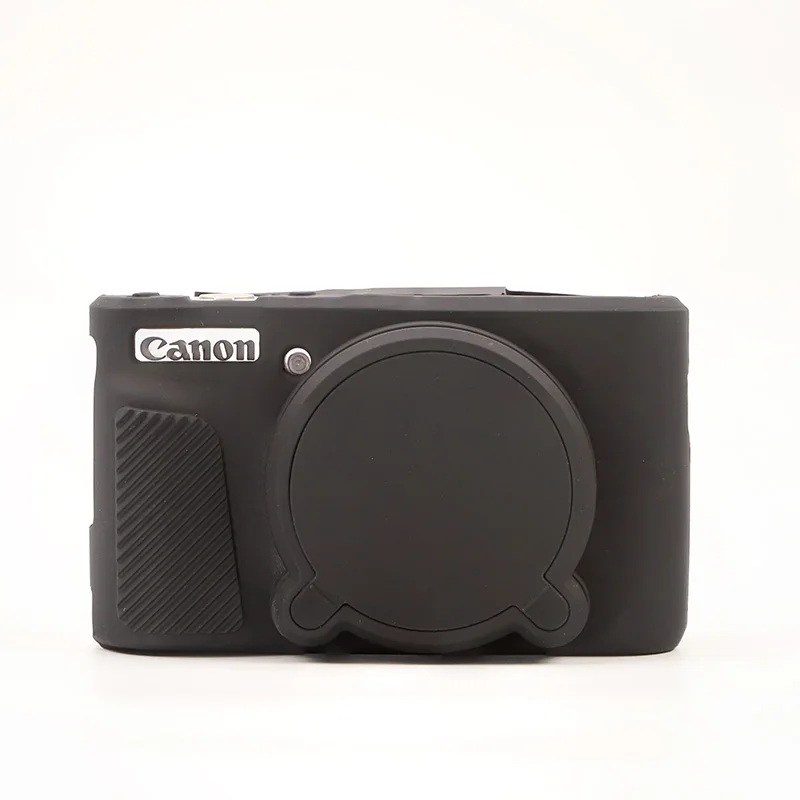 Canon PowerShot SX740 HS/SX730HS ソフトカメラケース シリコン製