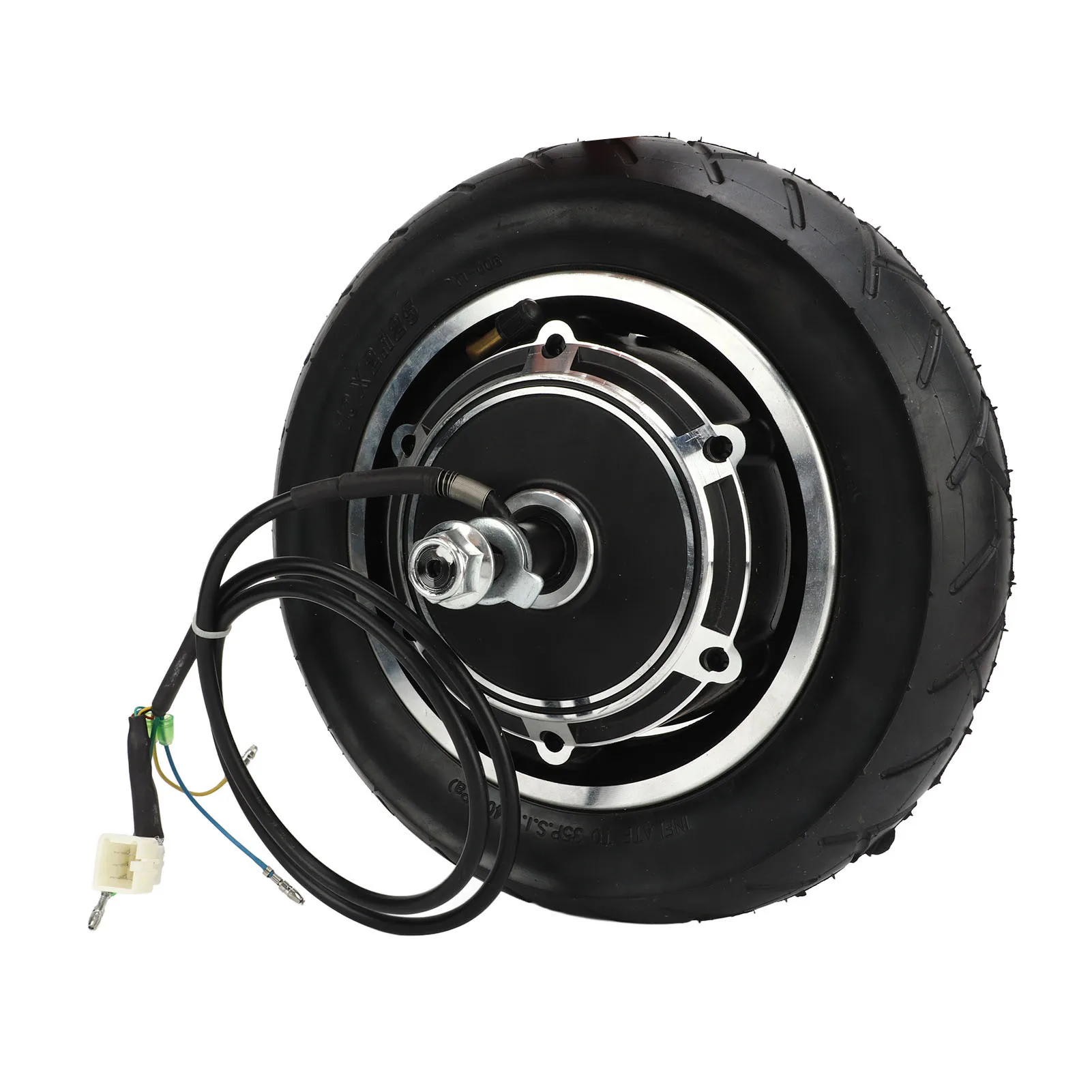 

Electric Bike Hub Motor Kit 350W 36V 10in with Tyre Non Slip for Electric Scooter Vehicle
