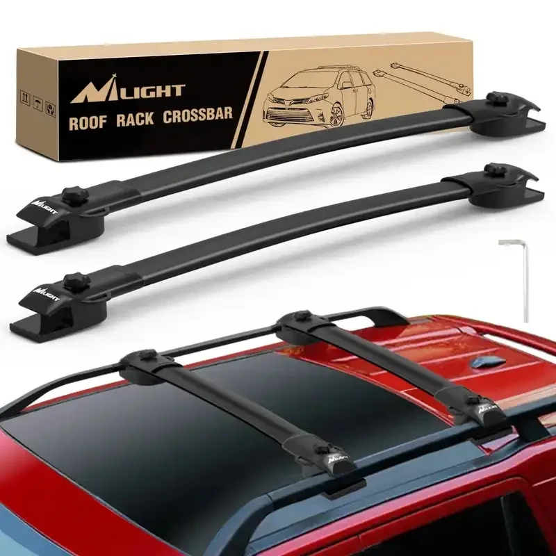 High‑Quality Heavy‑Duty Roof Rail Cross Bars Outdoor Rooftop Carrier For Kayak Bike Cargo Travel Auto Exterior Accessories