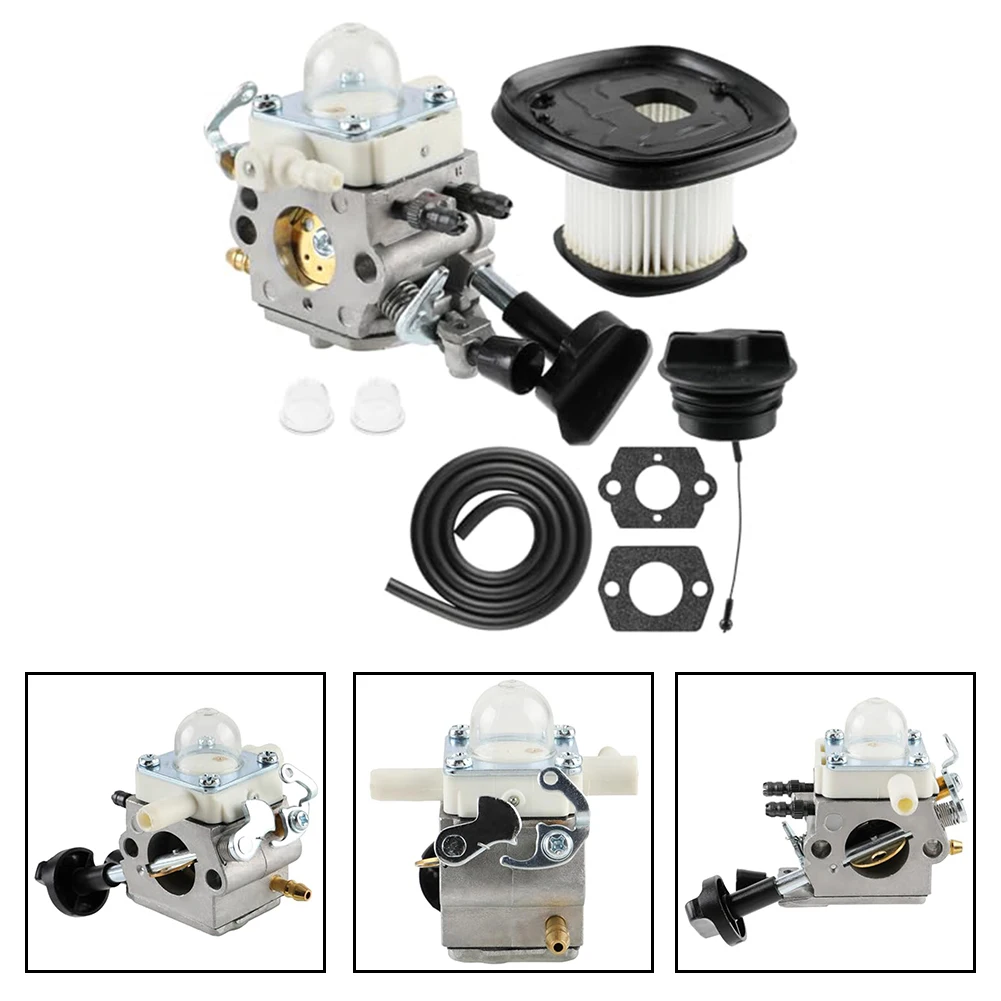 User Friendly Carburetor Kit Complete Set for Seamless Operation of Leaf Blowers Fits Various Models Including SH Series