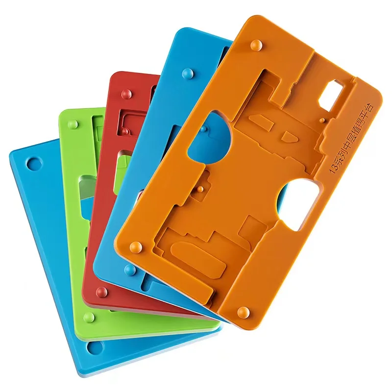 14 in 1 Silicone Middle Planting Platform for mobile motherboards frame reballing/Mobile repair tools/SupportX-14PM Series