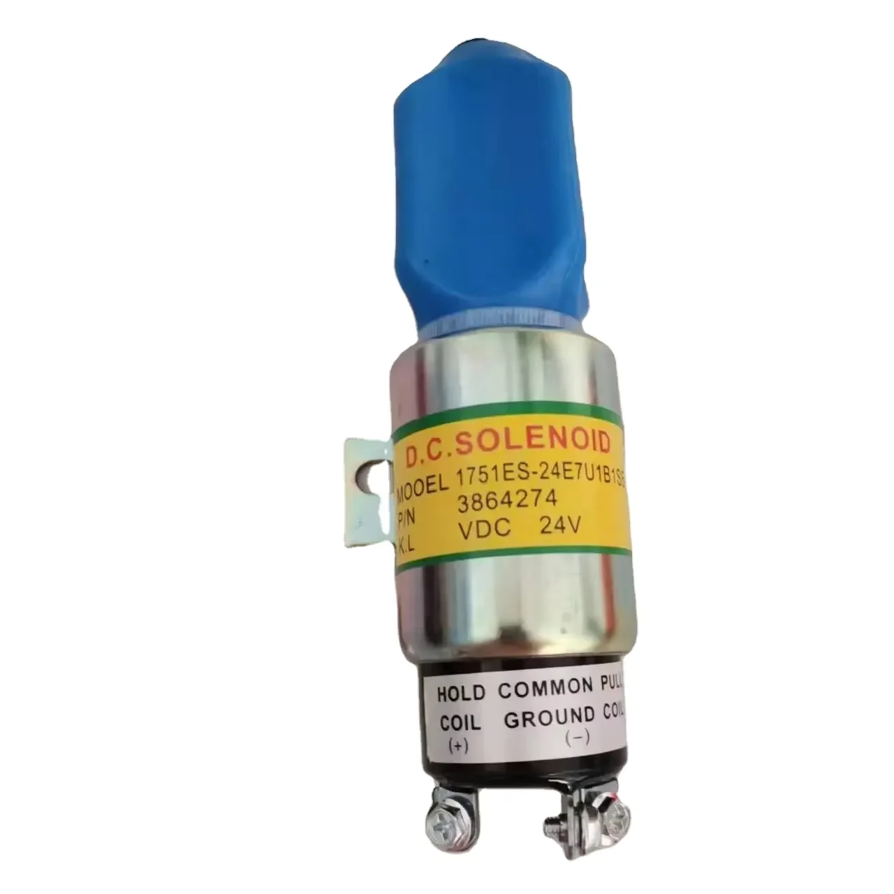 

Construction Machinery Parts Excavator Electric Stop Solenoid Fuel Shut Off For Cat312v2 S4k