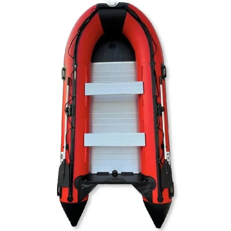 Assault aluminum alloy , rubber boat thickened hard bottom