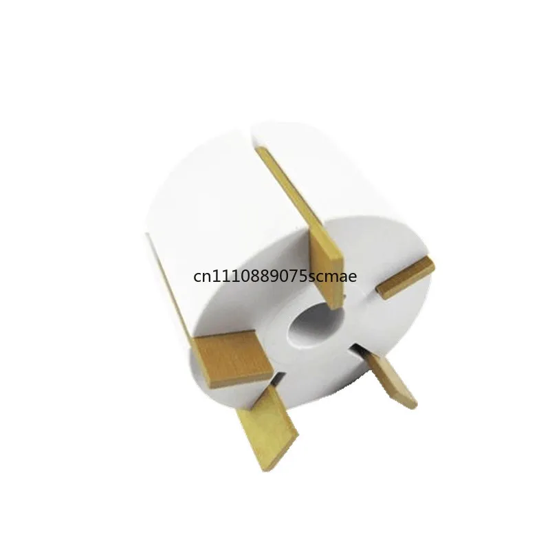 Spare Parts for Second-Generation Pneumatic Dry Sander, Old-Style LEX 2 Rotor Blades & Air Guide Tube, Model LR 93M