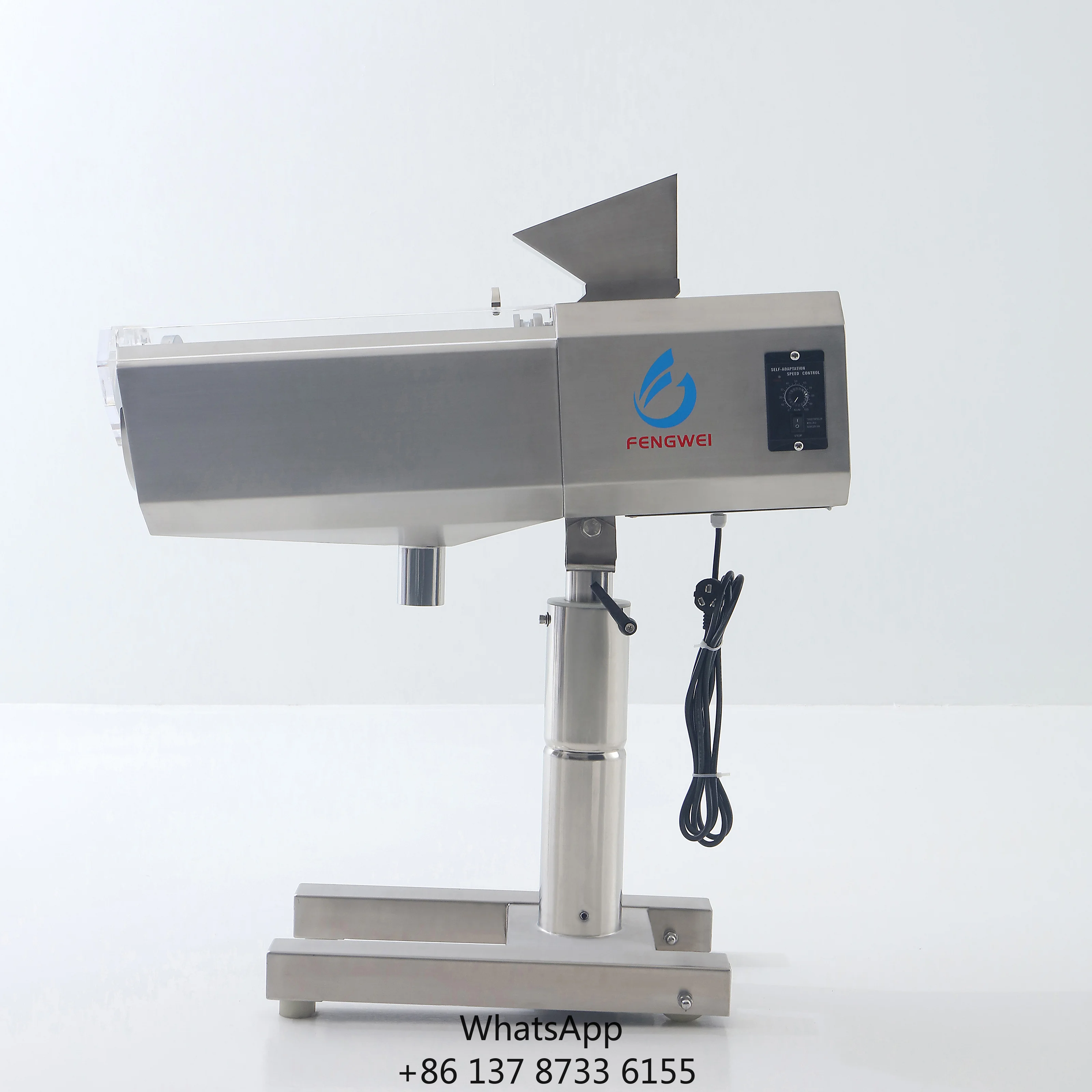 Easy Cleaning Tablet Deduster Dust Collection Equipment Horizontal Screening Machine Remove Dust Machine For Tablets