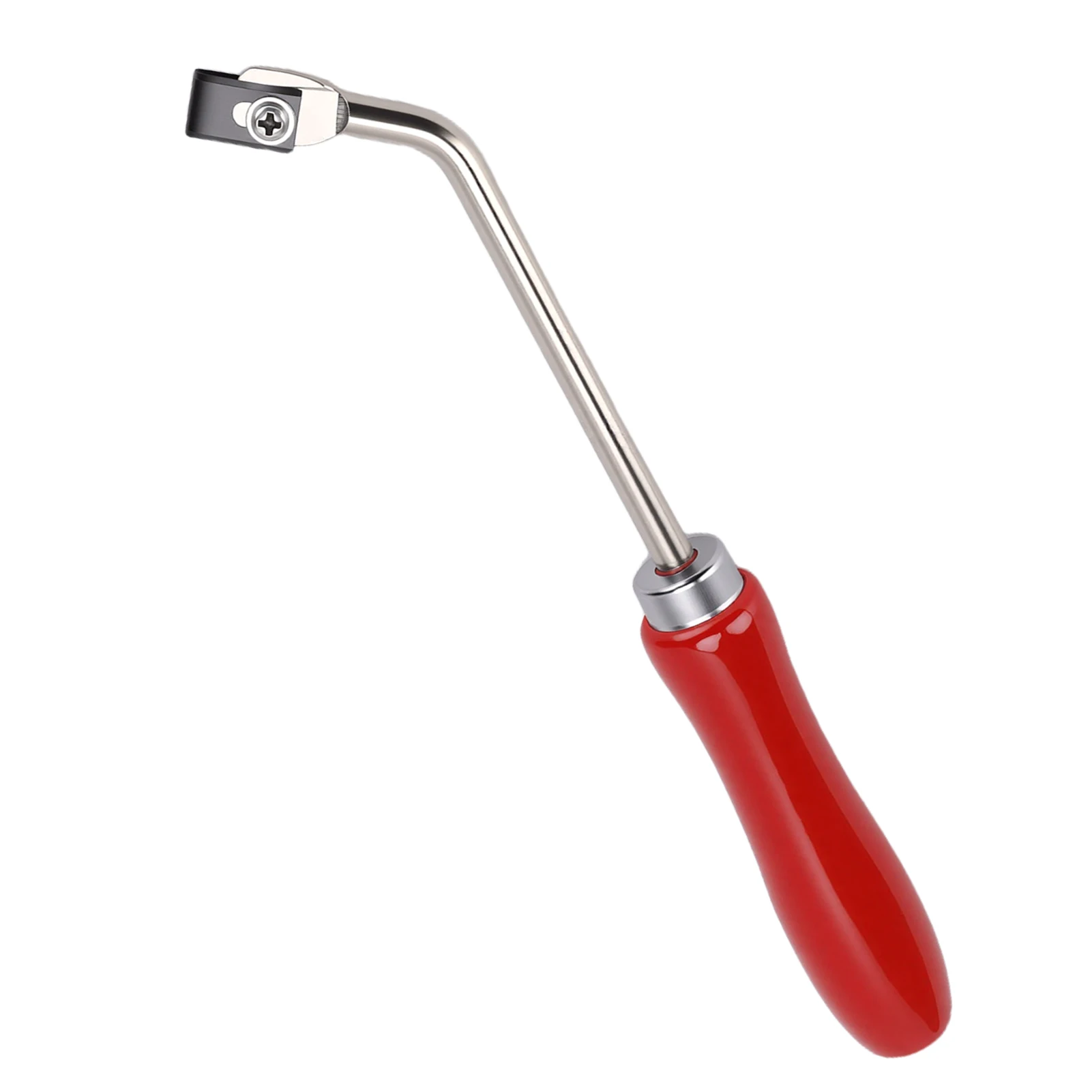 

Фреза для нарезки пазов в полах, прочная стальная, с 3 запасными лезвиями для установки ПВХ-покрытий, рукоятка из красного бука