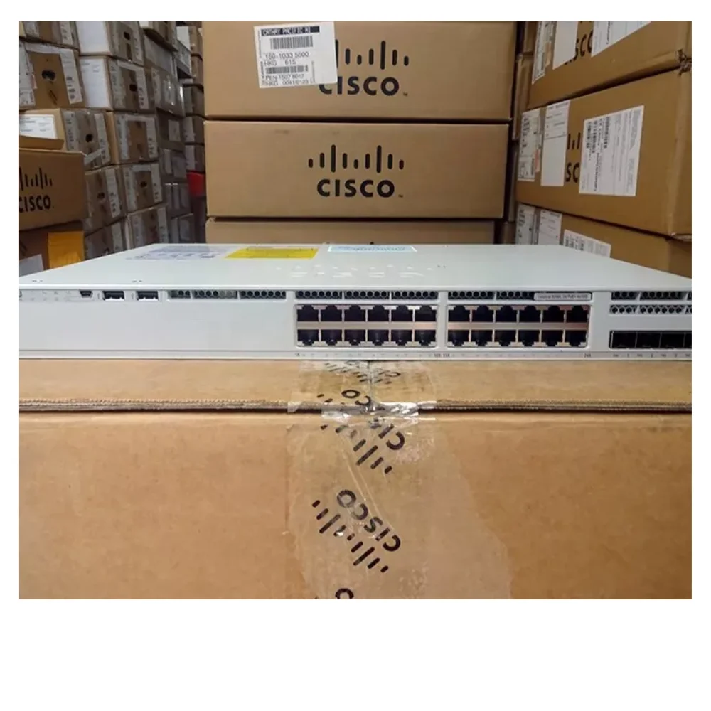 Layer 3 Switch 24 Port Sfp - Catalyst C9300L-24P-4X-A 24포트 PoE+ 기가비트 이더넷