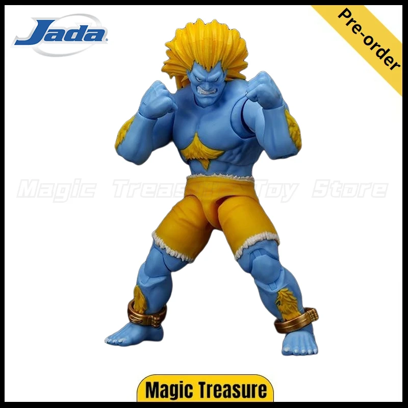 

【Pre-sale】Jada Toys Ultra Street Fighter II: The Final Challengers Blanka (Player 2 Ver.) Action Figure