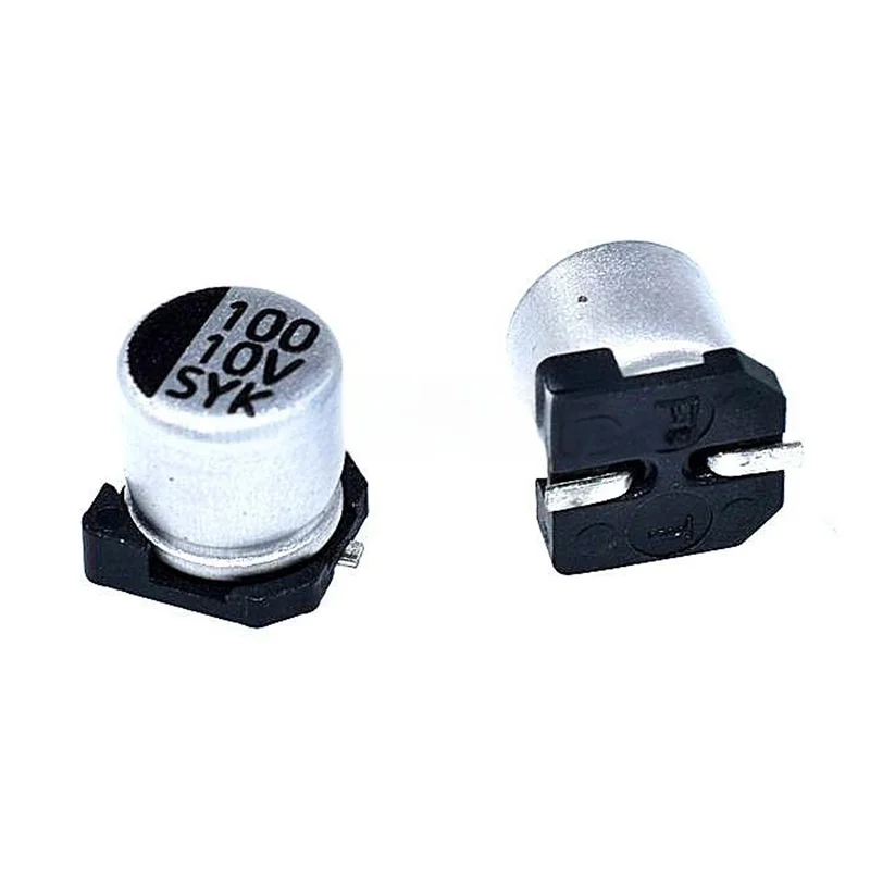 Condensatori elettrolitici in alluminio 20PCS 10V 10V 47/68/100/220/470/1000uf SMD