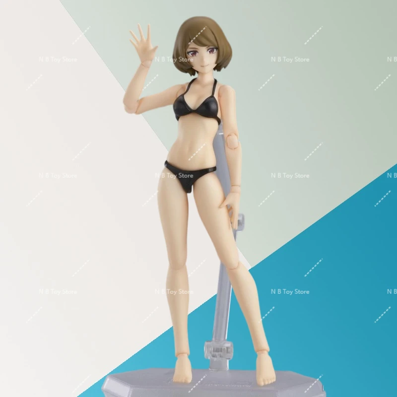 В наличии Masaki Apsy Body Bathroom для женщин, аниме-фигурка из ПВХ 495 см, игрушки для фанатов, MF Figma 13,5