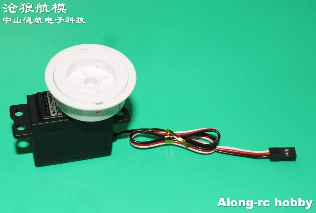 High Quality Kingmax Servos SW4805-2PA 45g 5kg.cm Analog Plastic Gears Sail Winch Boat Servo RC Models DIY Boats Spare Part