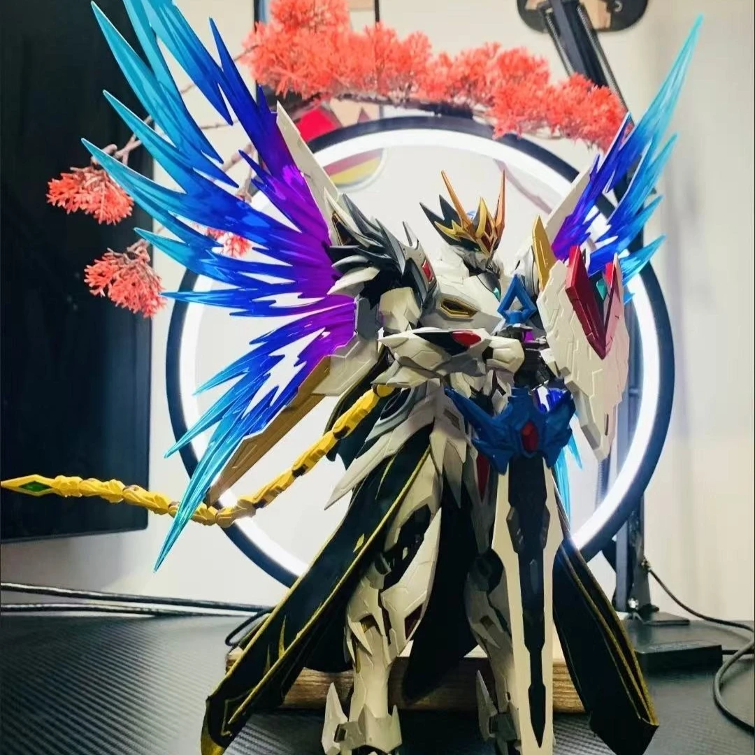 

В наличии: Моторизованная фигурка-меха CaoRen MNP-XH02 Tian Su Xing Yu Luo Cha, сборная модель, игрушка, подарок