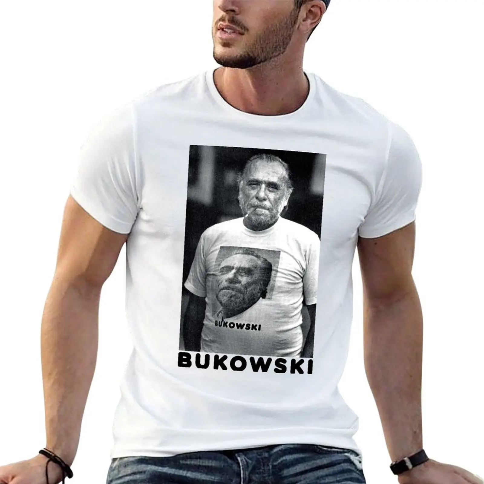 

Bukowski Inception T-Shirt man t shirt luxury t shirt custom print T-Shirt