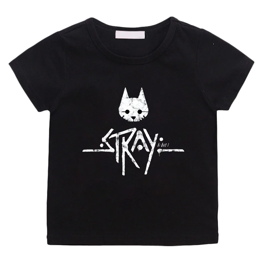 Children's Clothing Girls cartoon T Shirt Fashion Kids Summer Shirt kawaii Clothes Baby Boy Graphic Tee 100% Cotton Tops