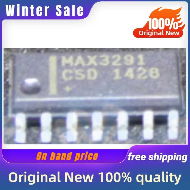 2PCS New original MAX3291CSD/MAX3291ESD SOP14 quality goods