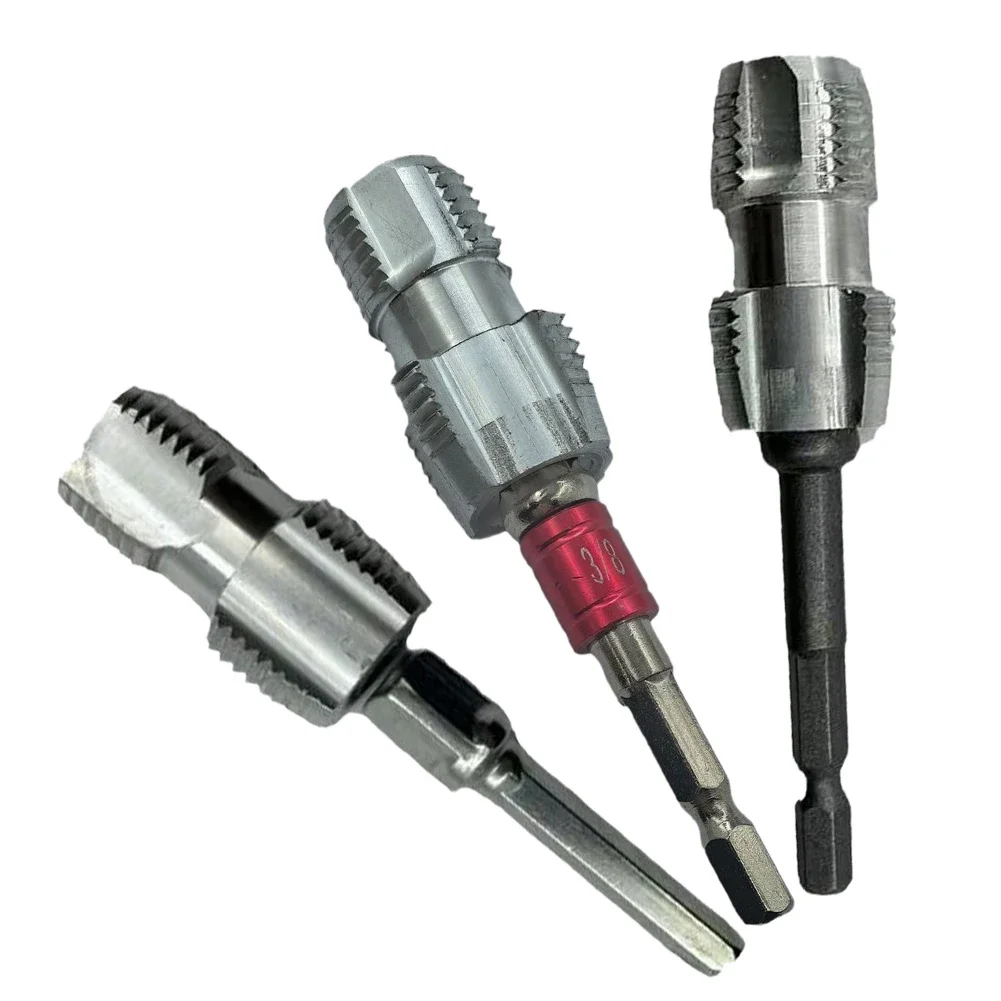 6.35mm hexagonal ppe ppr adaptador de expansão de tubulação de água para 1/2 Polegada 3/4 tubulação de água ferramentas elétricas brocas acessório em estoque