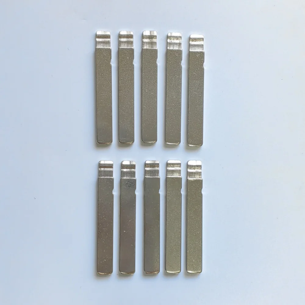 10pcs HU162T #149 Metal Replacement Uncut Flip Universal Remote Car Key Blade for VVDI JMD KD Remotes